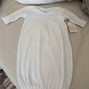 White Baby Gown by Paty